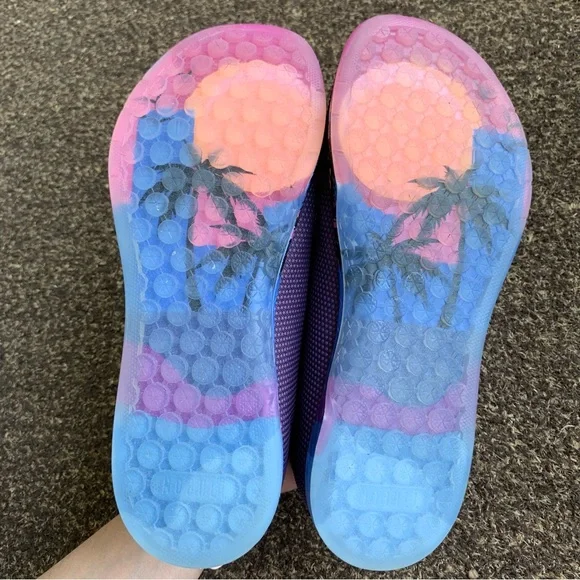 Nobull Royal Sunset Trainers Sneakers Shoes - Picture 2 of 6